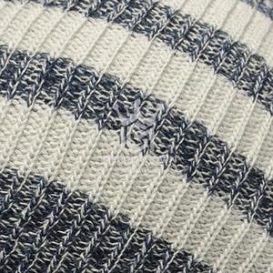 Bonnets d'hiver Chapeaux sur mesure Chapeaux d'hiver à rayures jacquard Vente en gros Bonnets en laine biologique personnalisés - Product Image 6