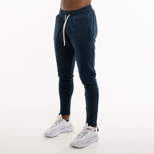 Pantalon de survêtement de sport d'été pour hommes coupe régulière respirant léger taille élastique survêtement de course à pied vêtement teint - Product Image 4