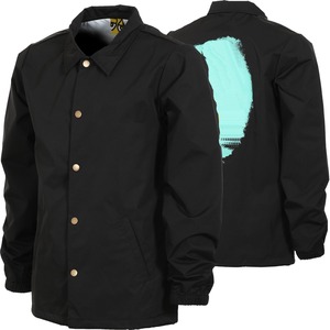 เสื้อแจ็กเก็ตโค้ชกระดุมแบบกำหนดเองมีกระเป๋าด้านข้าง2ด้านแจ็คเก็ตพิมพ์ลาย100% โพลีเอสเตอร์ - Product Image 4