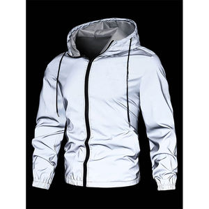 แจ็คเก็ตกันลมใส่ได้ทั้งชายและหญิงแจ็คเก็ตกันลมกันน้ำน้ำหนักเบาระบายอากาศได้สำหรับฤดูใบไม้ร่วง - Product Image 1