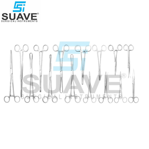 ชุดอุปกรณ์ผ่าตัดทางนรีเวช35ชิ้นชุดเครื่องมือผ่าตัดทำขึ้นเอง - Product Image 3