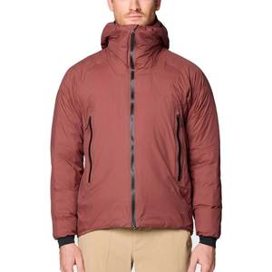 Chaqueta Softshell para hombre, venta al por mayor, invierno al aire libre, senderismo, forro polar térmico, a prueba de viento, impermeable, abrigo con capucha, bordado personalizado - Product Image 1