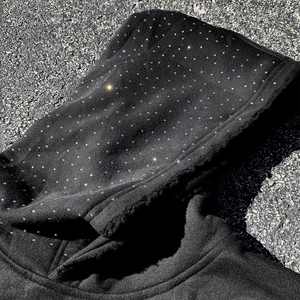 OEM Personnalisable 100% Haute Qualité Hommes Graphique Surdimensionné Pull à Capuche Coton Polaire (65% Coton, 35% Polyester) 360 GSM - Product Image 4