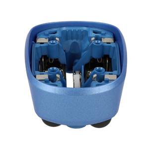 Têtes de rasage de rechange à double et triple lame pour rasoirs électriques rotatifs, avec interface en allemand, accessoire de rasoir à grille lavable - Product Image 5