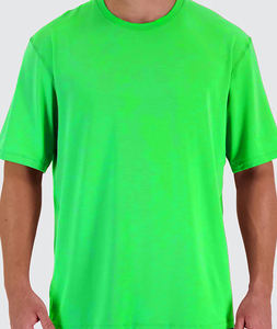 Camiseta personalizada de algodón 100% de alta calidad, Camiseta larga de secado rápido con estampado de gran tamaño, Camiseta holgada de punto de peso pesado sólido - Product Image 3