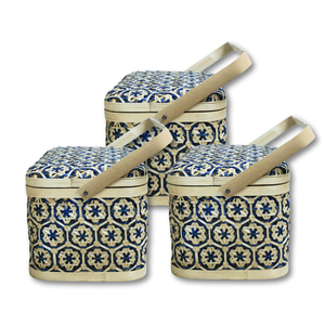 Hot Selling Export From Vietnam the Perfect Blend of Style and Sustainability: <b>Bamboo</b> <b>Baskets</b> with High Quality - Product Image 1