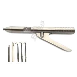 Kits de dissolvant de couronne dentaire de la meilleure qualité | Emballage personnalisé Instruments d'extraction de couronne dentaire en acier inoxydable à vendre - Product Image 6