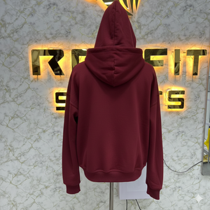Meilleures ventes, votre propre logo, sweat à capuche à fermeture éclair le plus demandé, imprimé en relief, fabriqué en usine, prix bas, sweat à capuche pour hommes, sweat à capuche pour hommes - Product Image 4