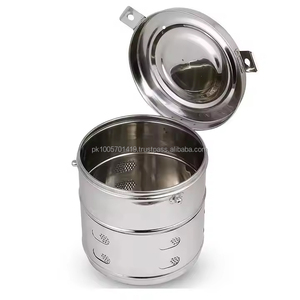 Instruments chirurgicaux manuels en acier inoxydable de qualité supérieure fabriqués au Pakistan, pots à pansements durables - Product Image 3