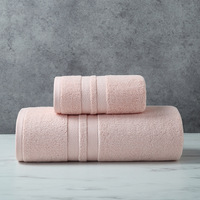 Factory Direct Sale Towel Set 100% Cotton Thicker Plus Soft Absorbent High-grade Bath Towel Set Cheap Kitchen Towel Set