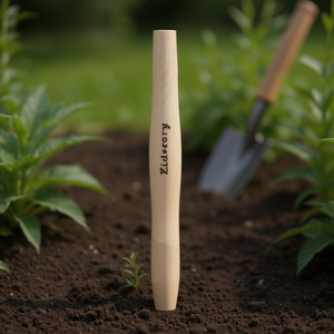 Mango de martillo de 310 mm con tamaño de 24 x 14 mm para herramienta manual de jardín de nogal americano de 400 g - Product Image 3