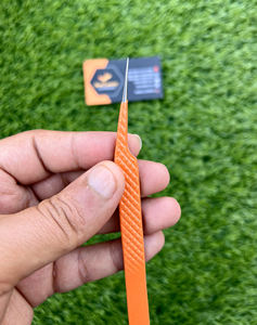 Pince à épiler d'extension de cils avec logo personnalisé pour la Saint-Valentin Pince à épiler à pointe diamantée en fibre - Product Image 4