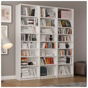 Asra Trend K (20-29) Serie Libreria a Tre Moduli | 180x208x30 cm 100% MDFLAM 24 Libreria Aperta Senza Ante - Product Image 1