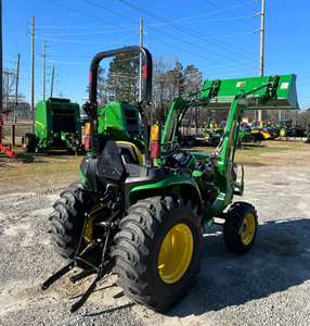 Precio barato John Deereee 3025E Tractor para uso multipropósito disponible en stock entrega rápida al por mayor Comprar ahora mejor oferta - Product Image 5