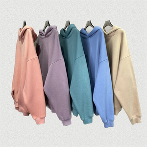 Sweat-shirt pour femme classique simple uni avec fermeture éclair sur le devant imprimé style streetwear 100% coton molleton pour la saison automne-hiver - Product Image 1