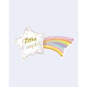 Globos de Fiesta de Cumpleaños, 103 cm, Paquete de 12 Unidades - Product Image 1