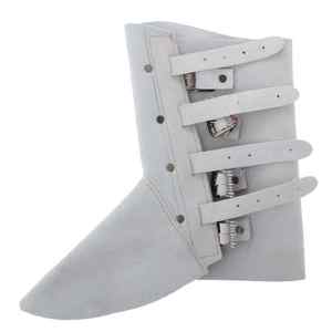 Polainas de soldador de cuero de vaca, polainas de soldadura de cuero, protector de pierna para soldar, zapato protector, escupir por Power Hint - Product Image 6