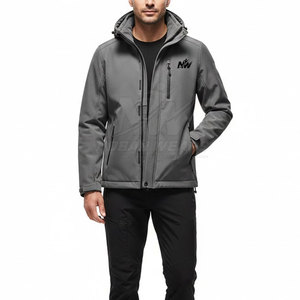 Light <b>Men</b> Softshell <b>Jackets</b> Breathable Water Repellent Outdoor Adventure Hiking <b>Lightweight</b> Everyday Wear - Product Image 3
