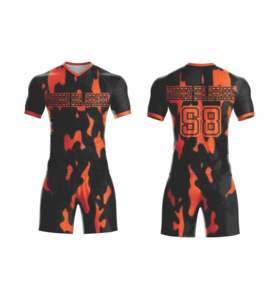 Conjuntos de camisetas de fútbol sublimadas para adultos con nombre personalizado de calidad superior - Product Image 5