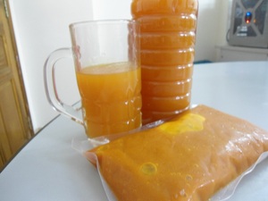 Frozen <b>passion</b> <b>fruit</b> bulk supplier from Vietnam factory for international markets - Product Image 4