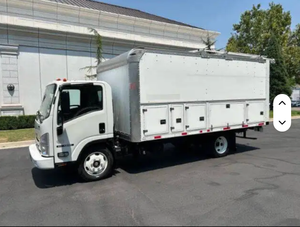 Isuzu F-TR 4X2 2 portes 81,0 pouces BBC Tilt Cab Véhicule à énergie nouvelle 2024 - Product Image 3