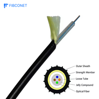Câble à fibres optiques GCYFXY pour soufflage d'air en micro-conduit extérieur, 12 cœurs, soufflage d'air, 48 cœurs, 72, 96 fils, 144F GCYFY