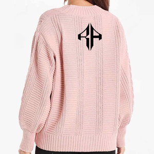 Top nouveau 2025 femmes Cardigan hiver pull en gros laine/acrylique matériel de haute qualité Logo personnalisé par ATLANTIC - Product Image 4