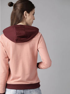 Sudadera con capucha corta de algodón para mujer para niñas con logotipo personalizado, sudaderas con capucha para mujer, jersey de moda para mujer, sudaderas con capucha transpirables, lo mejor de 2025 - Product Image 4