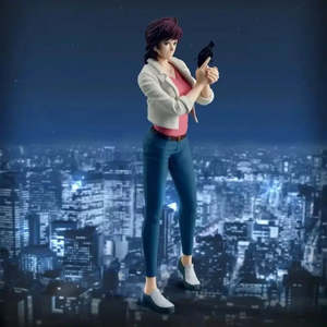 Nick Nicky Larson City Hunter Action Figure <b>Toy</b> Model <b>Toy</b> Set for Anime Accessories Decorative <b>Box</b> Packaging - Product Image 4