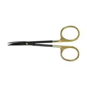 Ciseaux chirurgicaux de haute qualité, ciseaux à dissection iris, pointe acérée, acier - Product Image 5