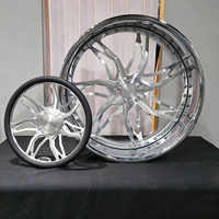 Jantes en alliage forgées neuves, polies, tout-terrain, 26 pouces, 8 trous, 5x127, adaptées aux voitures d'occasion, SUV et véhicules