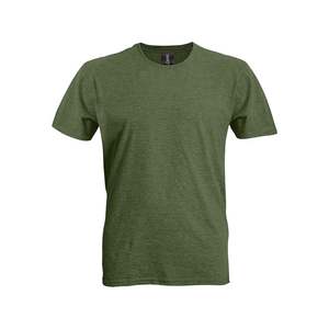 Camiseta de algodón para hombre al por mayor, estampado de bordado personalizado para marcas de moda - Product Image 4