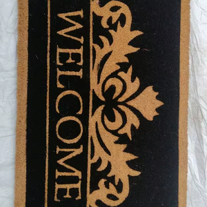 Tapis en PVC de qualité supérieure, antidérapant, design coloré et durable, entretien simple, idéal pour la maison ou le bureau - Product Image 1
