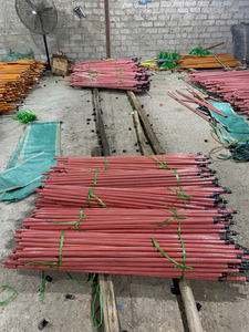 Old Professional Factory of Wooden <b>Broom</b> Handle - Product Image 6