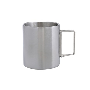 Tasse de haute qualité Décoration de table de cuisine à domicile Vaisselle Tasses à café et à thé Prix de gros d'usine Tasse en acier inoxydable Bonne qualité - Product Image 6