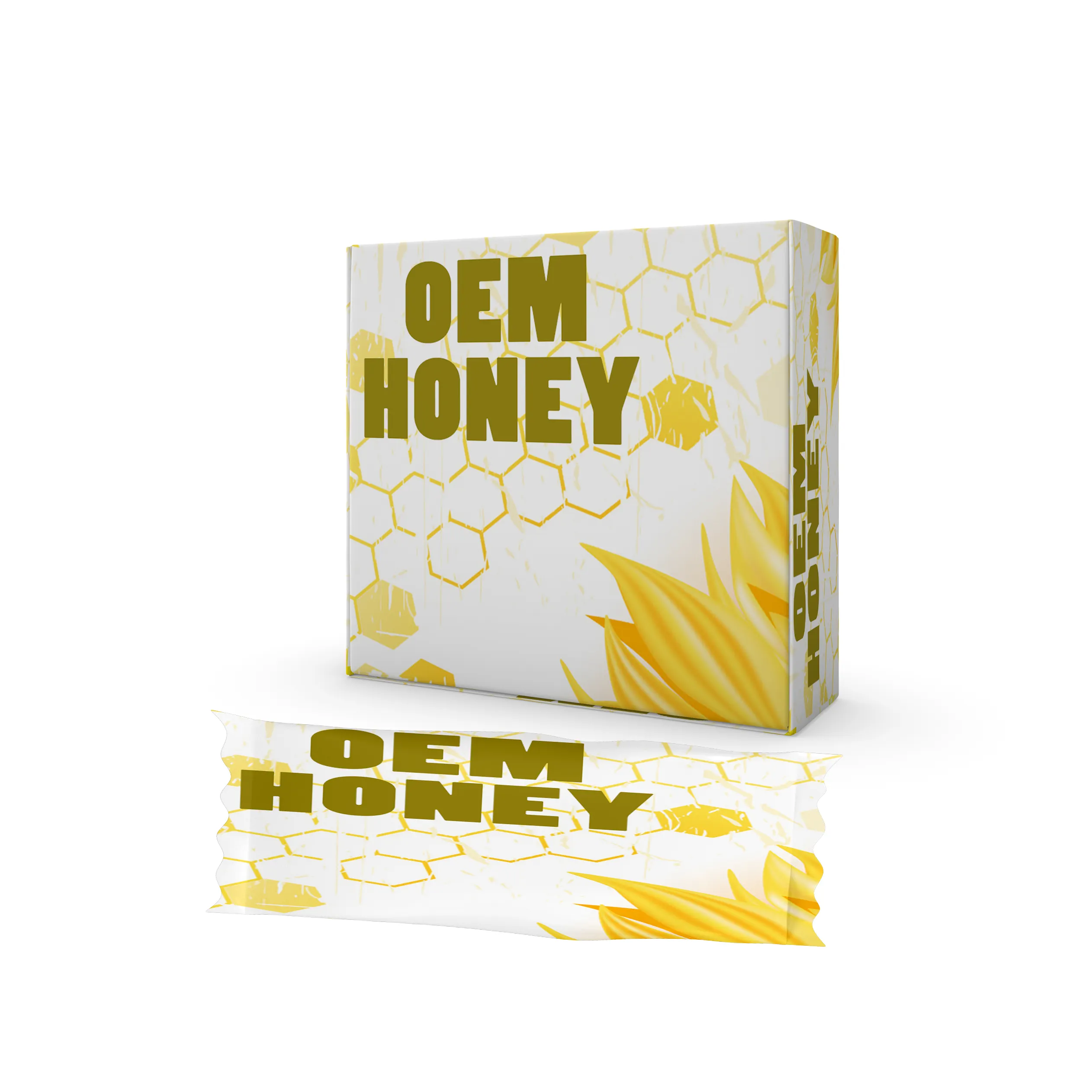 OEM Organic Food grade Sweet Honey Customized different sachet Packaging