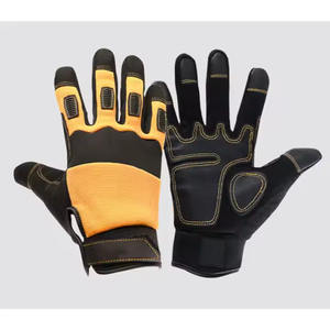 Guantes de Trabajo para Adultos, Nuevo Diseño, Ecológicos, para las Cuatro Estaciones, de Cuero, Protección para las Manos, para Uso Diario - Product Image 1