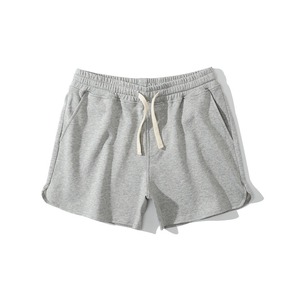 <b>Men's</b> Custom Logo Solid Mesh Breathable Sports <b>Shorts</b> High Quality Plus Size Elastic Waist Street Wear - Product Image 4