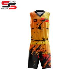 Proveedor paquistaní 2025 último diseño de camiseta de baloncesto al por mayor uniforme de baloncesto personalizado barato para unisex - Product Image 3