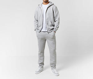 Vente en gros de survêtements coupe-vent en polyester et nylon sur mesure pour hommes surdimensionnés de couleur marine unie avec logo personnalisé survêtement pour hommes - Product Image 6