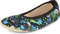 Chaussures de ballet en cuir verni souple pour femmes, prix de gros - Couleur/taille personnalisées, service OEM, logo personnalisé, talon plat, danse