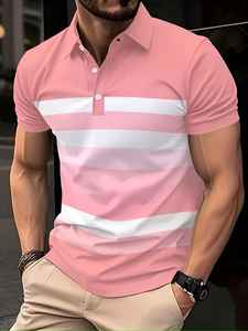 Polo pour homme, nouvelle arrivée en gros, imprimé sur mesure, 100% coton, polos d'été, motif uni, personnalisation du logo - Product Image 4