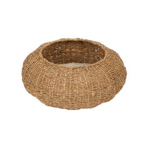 Best Selling Eco Friendly Wicker Seagrass <b>Round</b> Pet <b>Bed</b> Sustainable Natural Woven Cat <b>Dog</b> Furniture Wholesale Bulk Cheap Price - Product Image 1