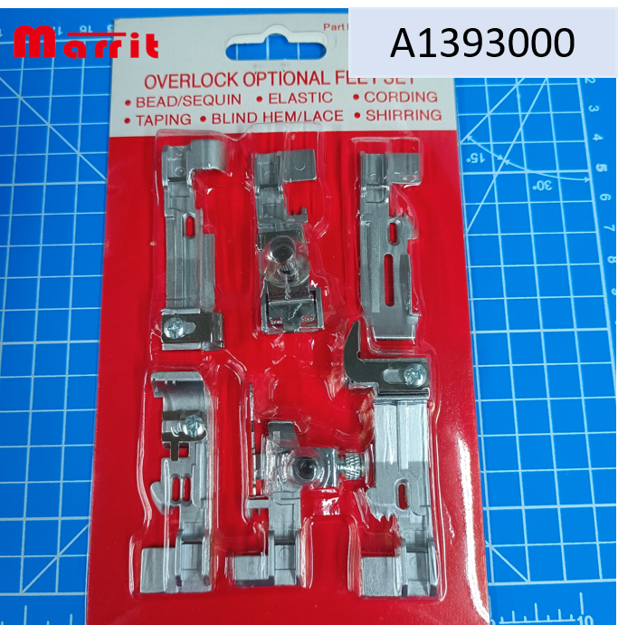 Pied De Marche Pour Machine à Coudre Bernina - Référence P60446, Compatible Modèles Anciens (160, 1000-1260, Etc.)