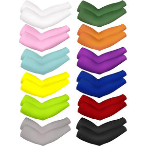 Mangas de Compresión para Ciclismo, Transpirables, con Protección UV, 100% Poliéster, 120g, Reversibles, Unisex, para Adultos, con Logotipo Personalizado - Product Image 1