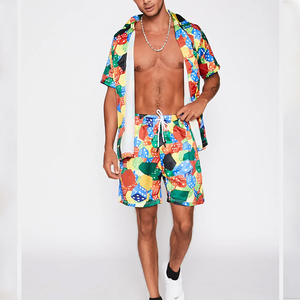 Offre Spéciale haut Impression personnalisée Logo décontracté t-shirt et short ensemble Gym entraînement 2 pièces hommes shorts ensemble personnalisé t-shirt personnalisé prêt Stock - Product Image 5