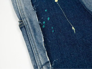 กางเกงจ็อกเกอร์เอวสูงสำหรับผู้ชาย, กางเกงจ็อกเกอร์แฟชั่นผ้าฝ้ายระบายอากาศได้ดีมี100% วินเทจโอเวอร์ไซส์ - Product Image 6