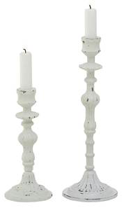 Grand bougeoir pilier en métal doré au design moderne pour la décoration de la salle de mariage à la maison Pot à bougie polyvalent ou bougeoirs - Product Image 4