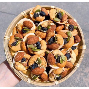 Nutty Lucky Money Cookies with <b>Mixed</b> <b>Nuts</b> for Wholesale and Retail Chains - Product Image 1