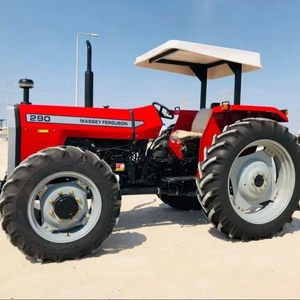Tracteur à pied d'occasion Massey Ferguson à faible durée de travail équipement agricole - Product Image 1